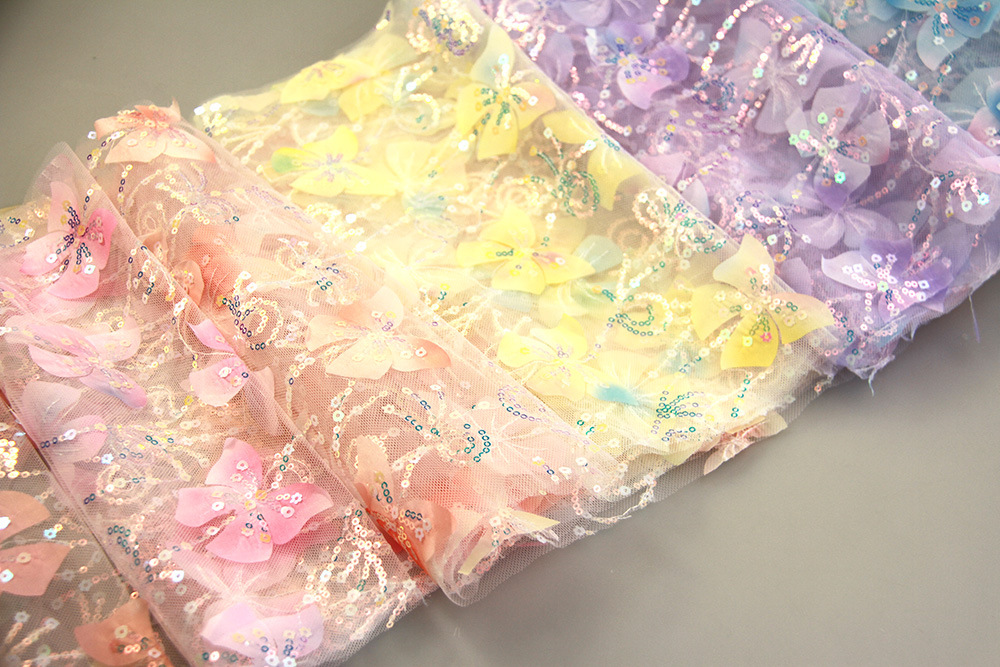 3D Embroidered  design