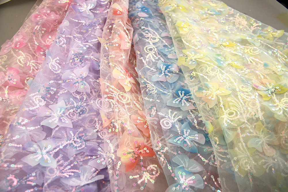 3D Embroidered  design
