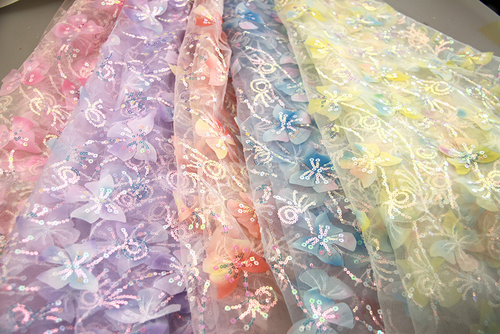 3D Embroidered  design