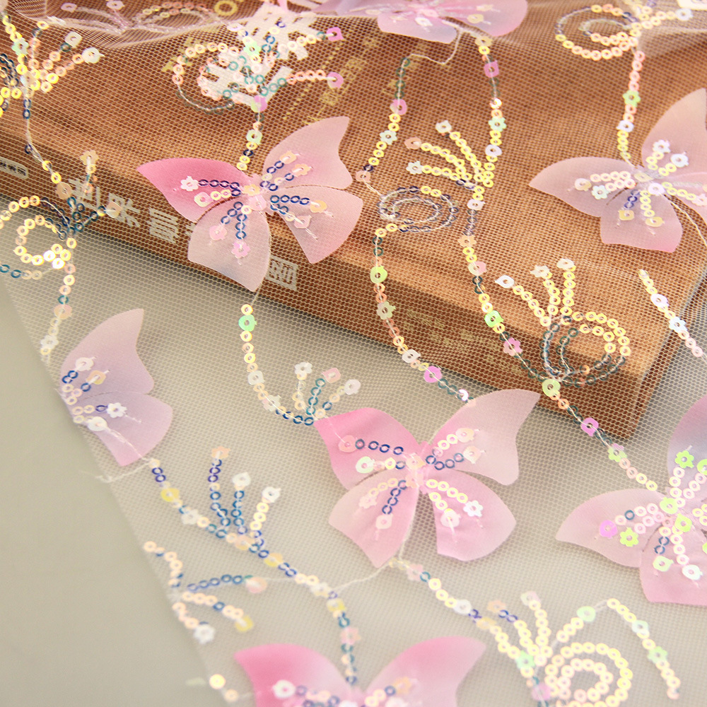 3D Embroidered  design