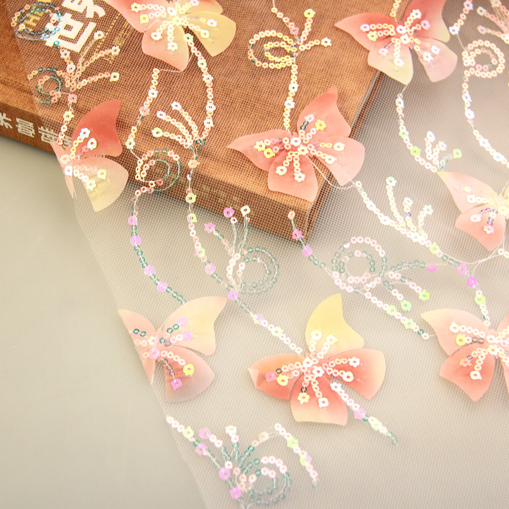 3D Embroidered  design