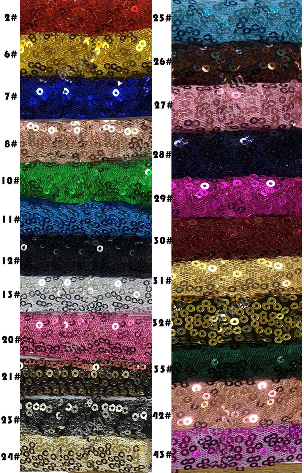 sequins embroidery