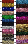 sequins embroidery
