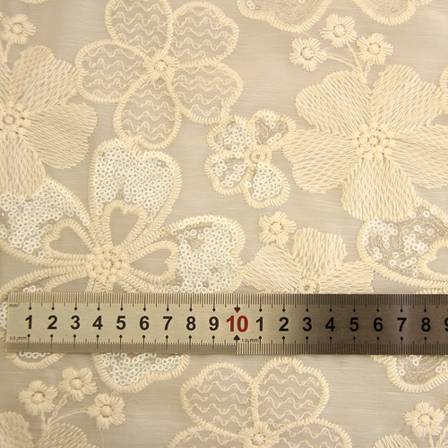 embroidery bridal laces fabrics