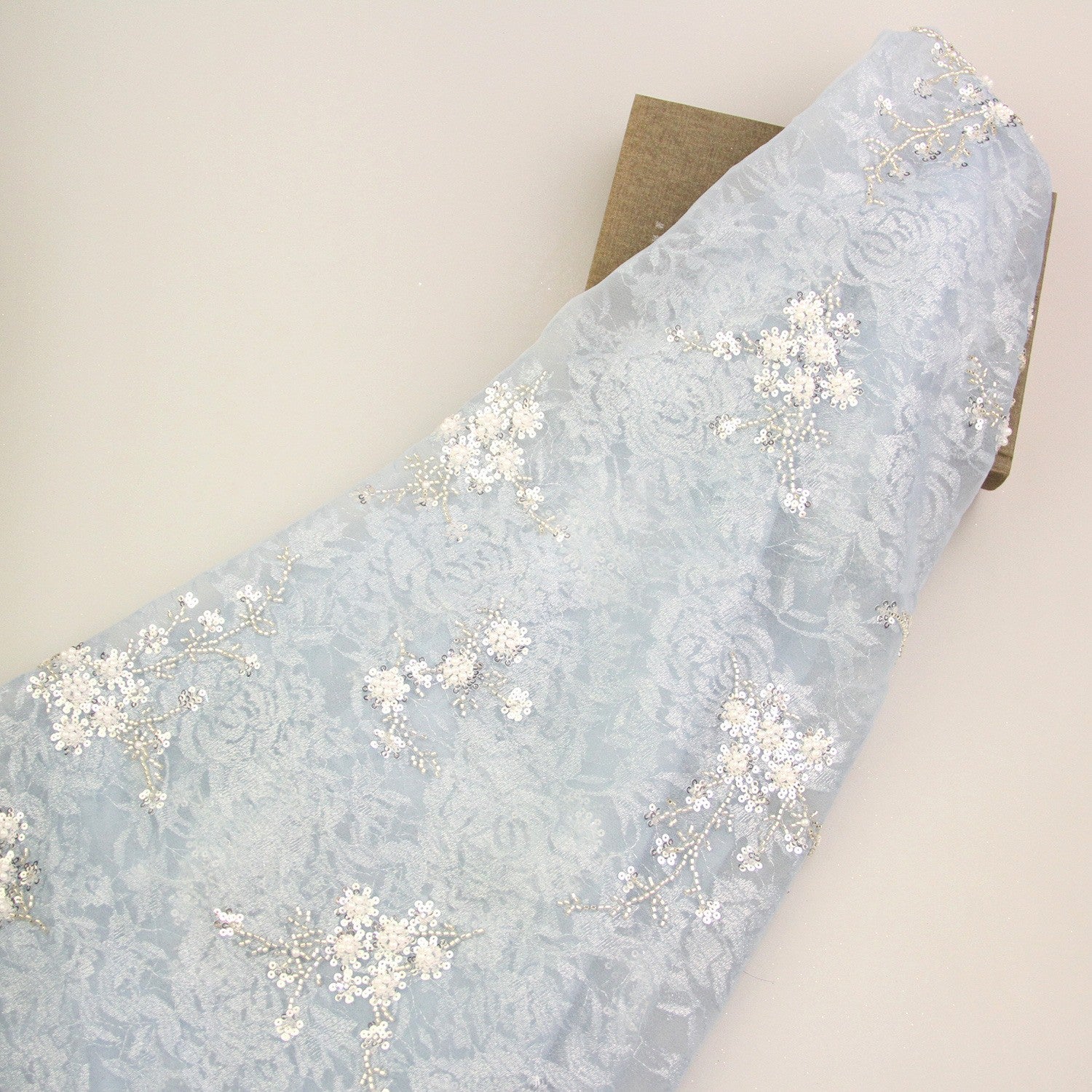 embroidery flower fabric