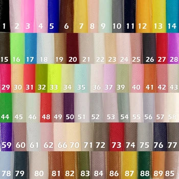 2026 Hot Sale High Quality Wholesale 20D Nylon Soft Tulle Mesh Fabric for Kids Tutu